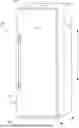 Fig. 01 - REFRIGERATOR DOOR HINGE