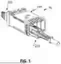 Fig. 02 - VERY SMALL FORM FACTOR FIBER OPTIC CONNECTOR AND ADAPTER