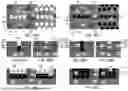 Fig. 38 - THREE-DIMENSIONAL MEMORY DEVICE WITH PILLAR SHAPED TRENCH BRIDGE STRUCTURES AND METHODS OF FORMING THE SAME