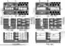 Fig. 43 - THREE-DIMENSIONAL MEMORY DEVICE WITH PILLAR SHAPED TRENCH BRIDGE STRUCTURES AND METHODS OF FORMING THE SAME
