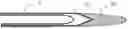 Fig. 01 - URINARY CATHETER HAVING AN INJECTION MOLDED TIP