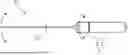 Fig. 01 - CATHETER HANDLE AND CATHETER WITH THE SAME