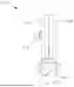 Fig. 85 - HEMOSTASIS AND FLUSHING METHOD AND APPARATUS FOR TRANS-CATHETER ANNULOPLASTY