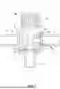 Fig. 07 - VENTILATION SWITCHING STRUCTURE OF NEGATIVE PRESSURE REGULATOR