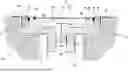 Fig. 01 - Fire-fighting nozzle and sensor carrier