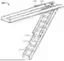 Fig. 01 - Attic stair apparatus