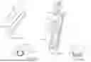 Fig. 34 - SELF-CLOSING ENTRYWAY PARTITION