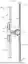 Fig. 05 - ADJUSTABLE SQUEEGEE WITH SCRUBBER BAR