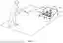 Fig. 02 - PICKLEBALL TARGET NET AND METHOD OF USE