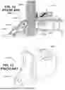 Fig. 08 - Secure shuffler with shoe