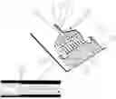 Fig. 01 - METHOD TO GENERATE VIGOROUS CAVITATION THROUGH THE MICROSCALE DEVICE AT LOW PRESSURE FOR WASTEWATER TREATMENT
