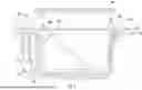 Fig. 05 - FIRECLAY APRON-FRONT SINK WITH INTERGRATED LEDGE AND SELF-TRIMMING FEATURES