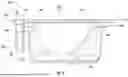 Fig. 09 - FIRECLAY APRON-FRONT SINK WITH INTERGRATED LEDGE AND SELF-TRIMMING FEATURES