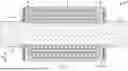Fig. 03 - LINEAR GUIDEWAY AND UPPER DUSTPROOF MEMBER THEREOF