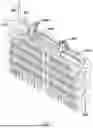 Fig. 02 - Inter-pipe fixing member, Evaporator, and Refrigerator