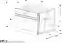 Fig. 04 - COOKING OVEN WITH HEATING ELEMENT ACCESSIBLE SEPARABLE FROM REMAINDER WITHOUT HAVING TO REMOVE A DOOR OR SIDE WALLS OF OUTER WRAPPER