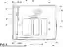 Fig. 06 - COOKING OVEN WITH HEATING ELEMENT ACCESSIBLE SEPARABLE FROM REMAINDER WITHOUT HAVING TO REMOVE A DOOR OR SIDE WALLS OF OUTER WRAPPER
