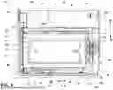 Fig. 10 - COOKING OVEN WITH HEATING ELEMENT ACCESSIBLE SEPARABLE FROM REMAINDER WITHOUT HAVING TO REMOVE A DOOR OR SIDE WALLS OF OUTER WRAPPER