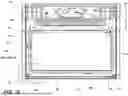Fig. 17 - COOKING OVEN WITH HEATING ELEMENT ACCESSIBLE SEPARABLE FROM REMAINDER WITHOUT HAVING TO REMOVE A DOOR OR SIDE WALLS OF OUTER WRAPPER
