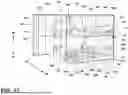 Fig. 18 - COOKING OVEN WITH HEATING ELEMENT ACCESSIBLE SEPARABLE FROM REMAINDER WITHOUT HAVING TO REMOVE A DOOR OR SIDE WALLS OF OUTER WRAPPER