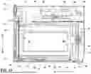 Fig. 22 - COOKING OVEN WITH HEATING ELEMENT ACCESSIBLE SEPARABLE FROM REMAINDER WITHOUT HAVING TO REMOVE A DOOR OR SIDE WALLS OF OUTER WRAPPER