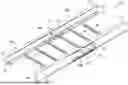 Fig. 01 - SPLICE PLATE WITH SPACING INDICIA FOR CABLE TRAY SECTION SPACING