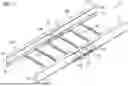 Fig. 02 - SPLICE PLATE WITH SPACING INDICIA FOR CABLE TRAY SECTION SPACING