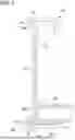 Fig. 04 - SPLICE PLATE WITH SPACING INDICIA FOR CABLE TRAY SECTION SPACING