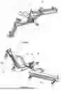 Fig. 06 - Folding System for Swathing Rake Attachable to a Baler