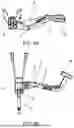 Fig. 08 - Folding System for Swathing Rake Attachable to a Baler