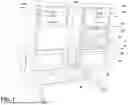 Fig. 02 - TRAY FOR PASSENGER SEAT WITH DISPLAY