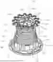 Fig. 01 - ADAPTABLE PEDESTAL ASSEMBLY AND SYSTEM FOR LEVELLING CONSTRUCTION SURFACES