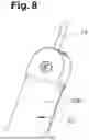 Fig. 07 - THRUST REVERSER COMPRISING FIXED CASCADES AND A SEALING MEMBRANE