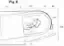 Fig. 08 - THRUST REVERSER COMPRISING FIXED CASCADES AND A SEALING MEMBRANE
