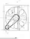 Fig. 02 - Fan Casing with Defined Belt Pocket