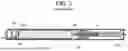 Fig. 03 - METHOD OF FORMING CONNECTOR WITH FLANGE AND SHAFT