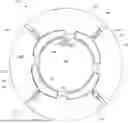 Fig. 01 - MODULAR BEARING WITH REPLACEABLE, PIVOT-CONNECTED PADS