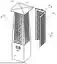 Fig. 01 - HEATER DIRECTIONAL REFLECTORS
