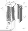 Fig. 02 - HEATER DIRECTIONAL REFLECTORS