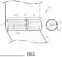 Fig. 06 - An Aerosol Generating Article Comprising a Filter with a Hollow Inner Tube