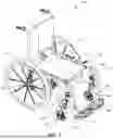 Fig. 02 - CASTER ADJUSTMENT ASSEMBLY FOR A WHEELCHAIR