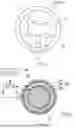 Fig. 02 - STEERING WHEEL AND INFORMATION PRESENTER