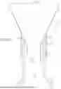 Fig. 05 - MOLDED ONE-PIECE FUNNNEL WITH SUPPORT COLLAR