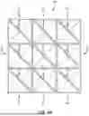 Fig. 45 - SCUTOIDAL SUB-CELL AND CELL ARRANGEMENTS