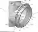 Fig. 01 - ADAPTER PLATE FOR COUPLING A WATER TREATMENT CONTROLLER TO A VALVE BODY