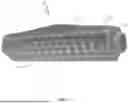 Fig. 07 - Modular auxiliary lighting system with asymmetrical illumination sources