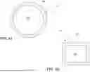 Fig. 12 - COMBUSTION SECTION WITH A PRIMARY COMBUSTOR AND A SET OF SECONDARY COMBUSTORS