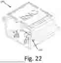 Fig. 23 - RELEASABLE HOLDER FOR CABLES AND CONDUIT