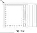 Fig. 35 - RELEASABLE HOLDER FOR CABLES AND CONDUIT