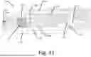 Fig. 41 - RELEASABLE HOLDER FOR CABLES AND CONDUIT